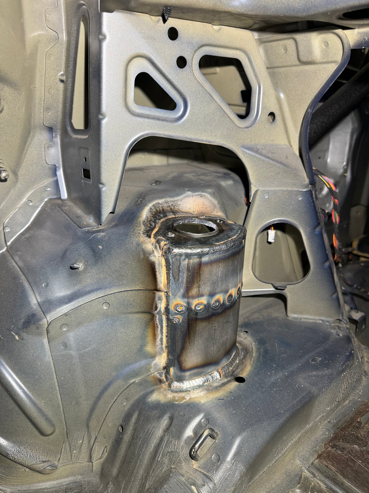 E46 Rear Shock Tower Reinforcement