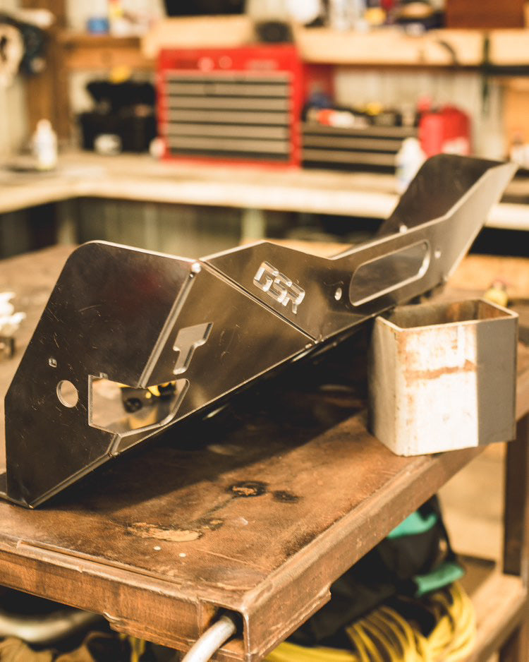 FZJ80 Flat Pack Front Bumper