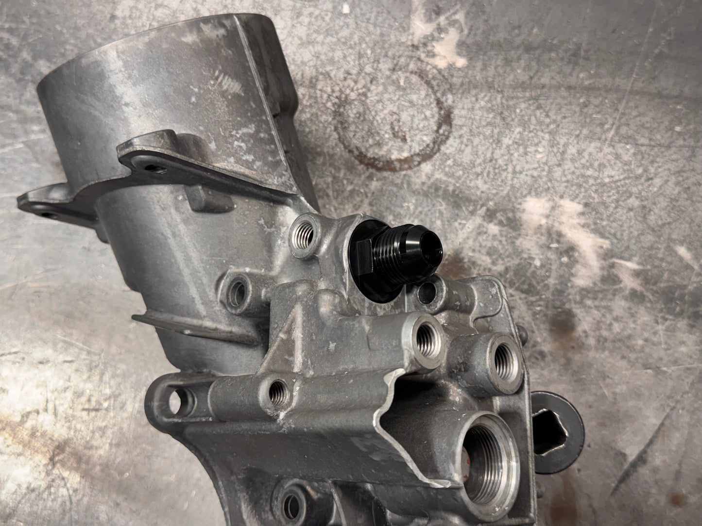 M27 to -10 AN Adapter
