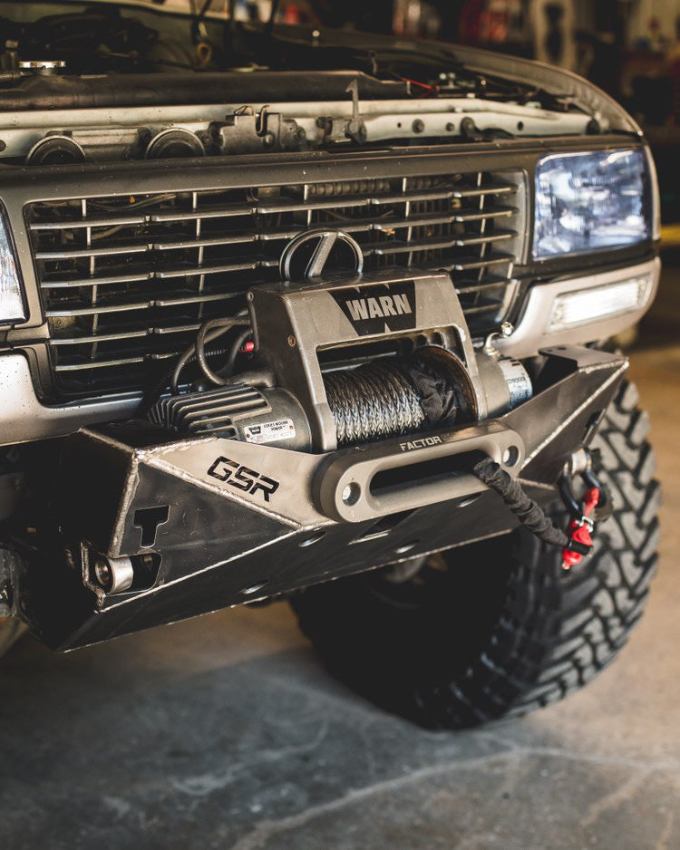 FZJ80 Flat Pack Front Bumper