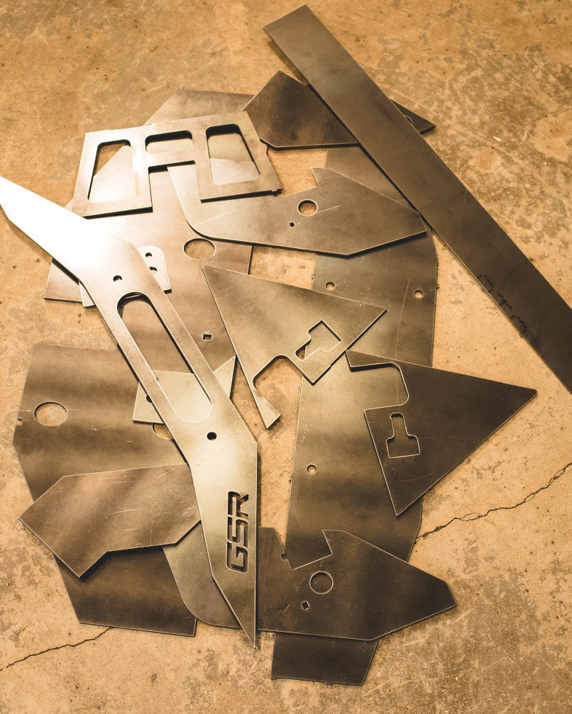 FZJ80 Flat Pack Front Bumper