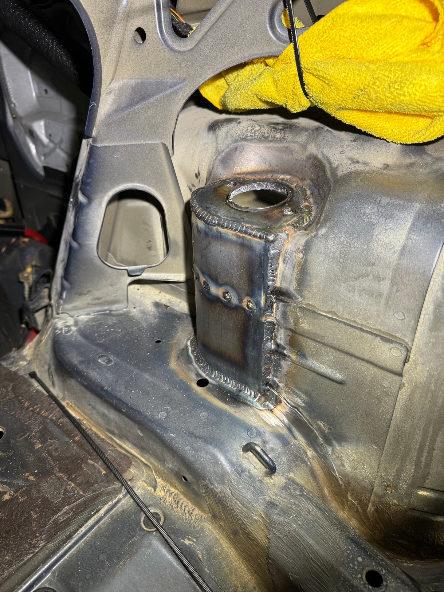 E46 Rear Shock Tower Reinforcement