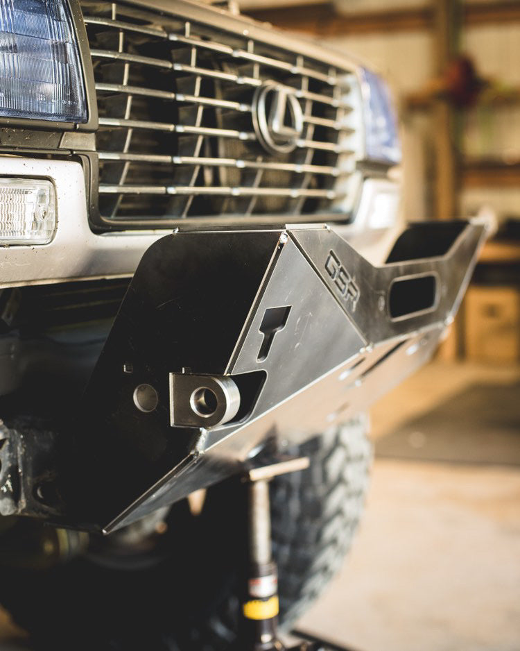 FZJ80 Flat Pack Front Bumper