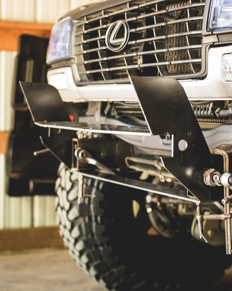 FZJ80 Flat Pack Front Bumper
