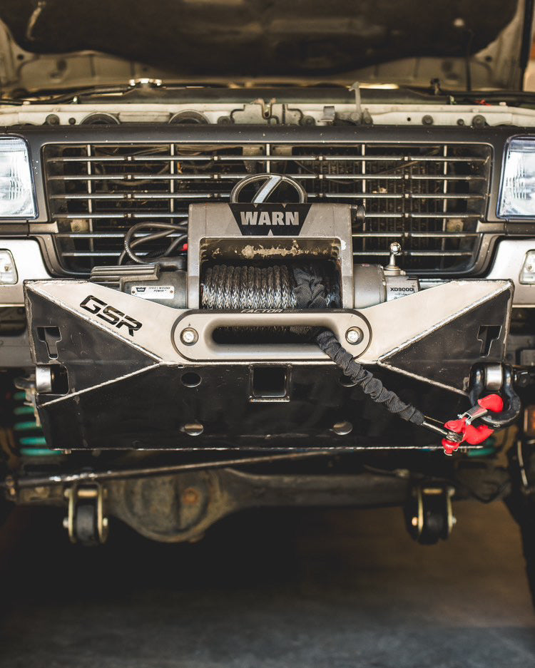 FZJ80 Flat Pack Front Bumper