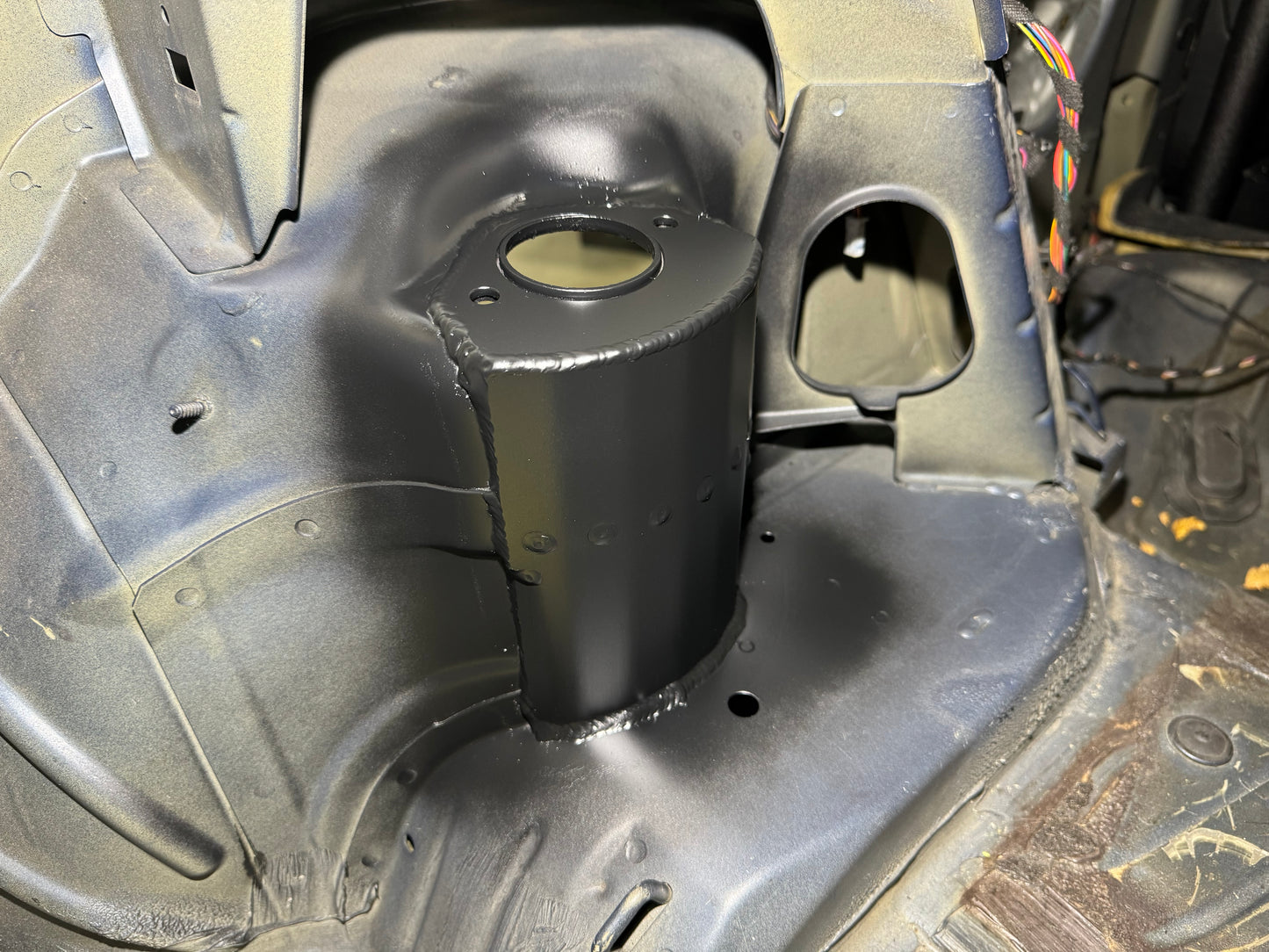 E46 Rear Shock Tower Reinforcement