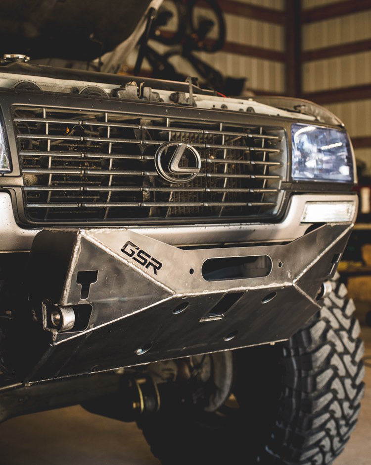 FZJ80 Flat Pack Front Bumper
