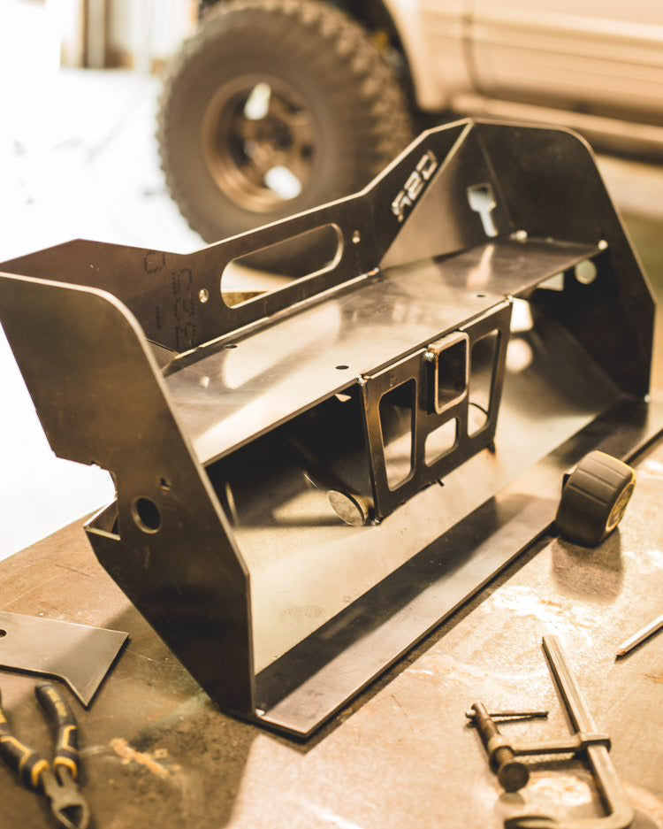 FZJ80 Flat Pack Front Bumper