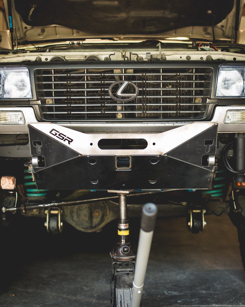 FZJ80 Flat Pack Front Bumper