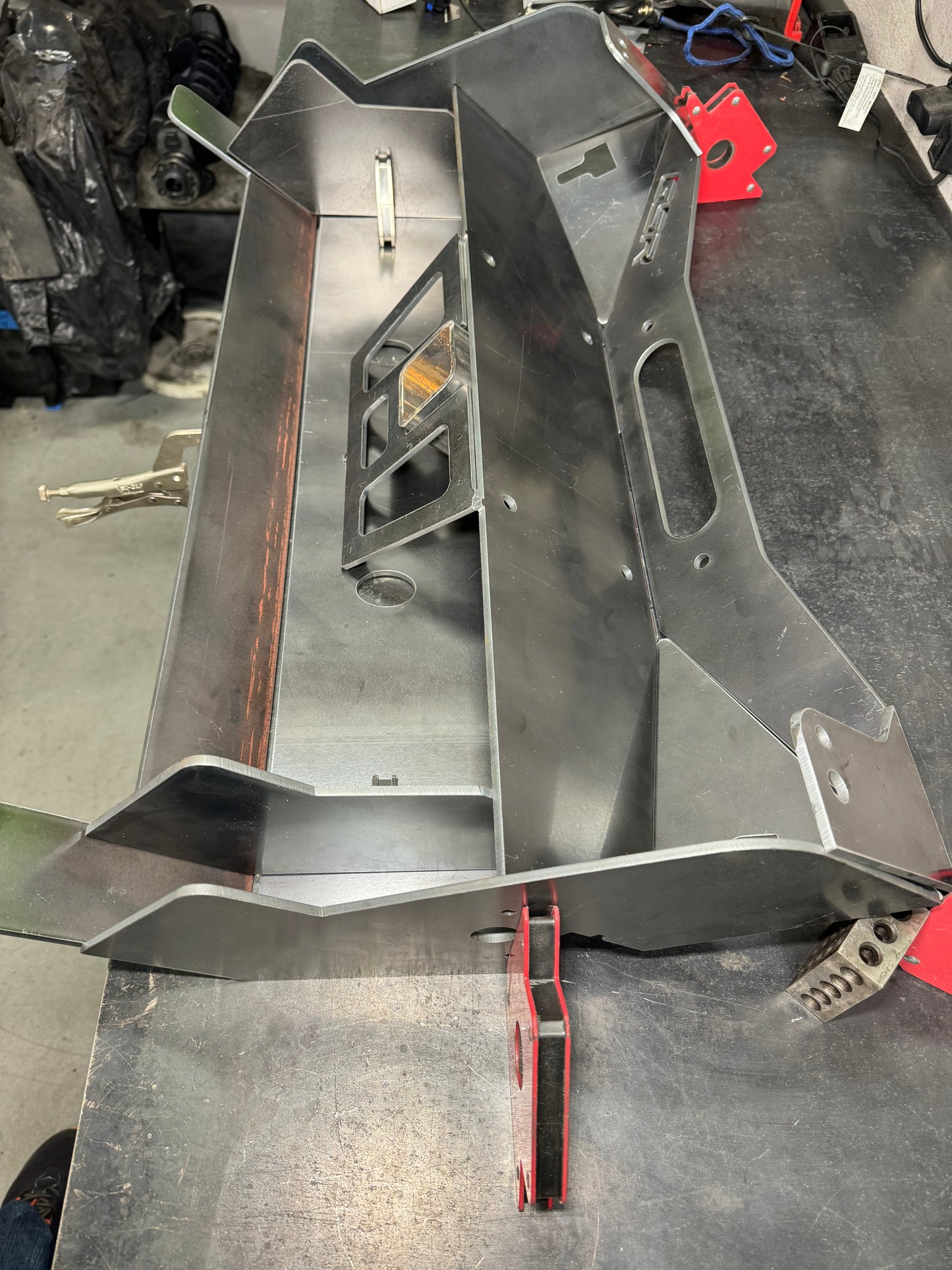 FZJ80 Flat Pack Front Bumper