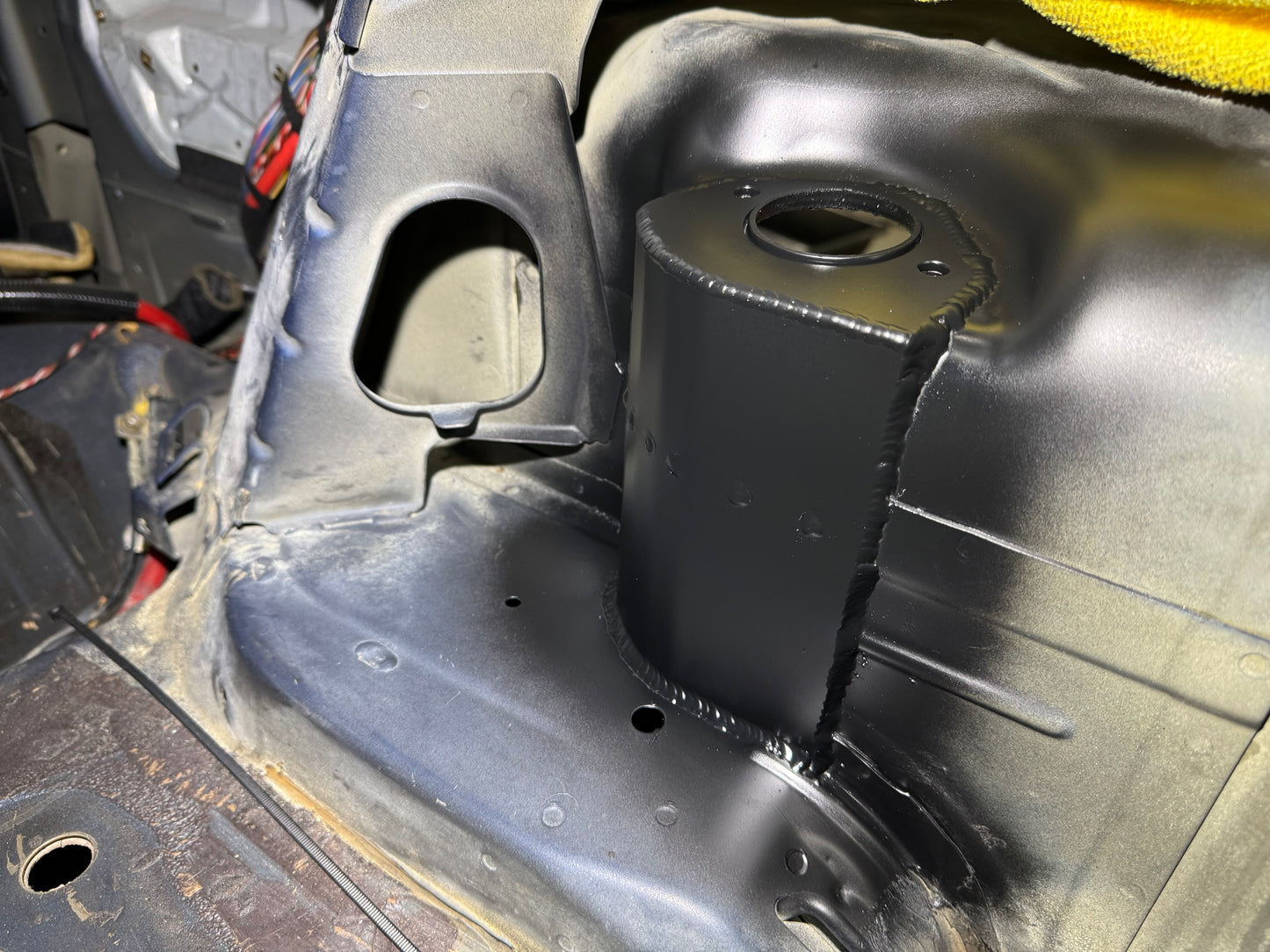 E46 Rear Shock Tower Reinforcement