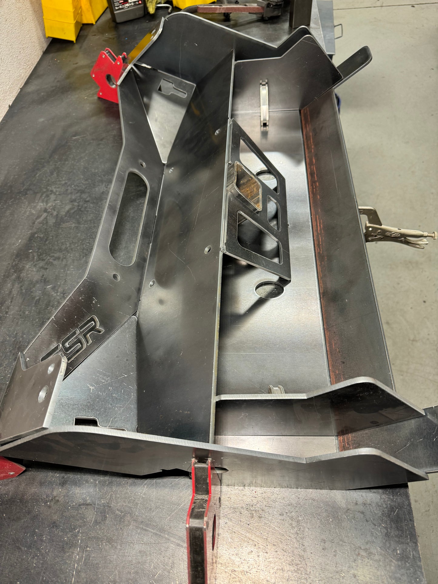 FZJ80 Flat Pack Front Bumper