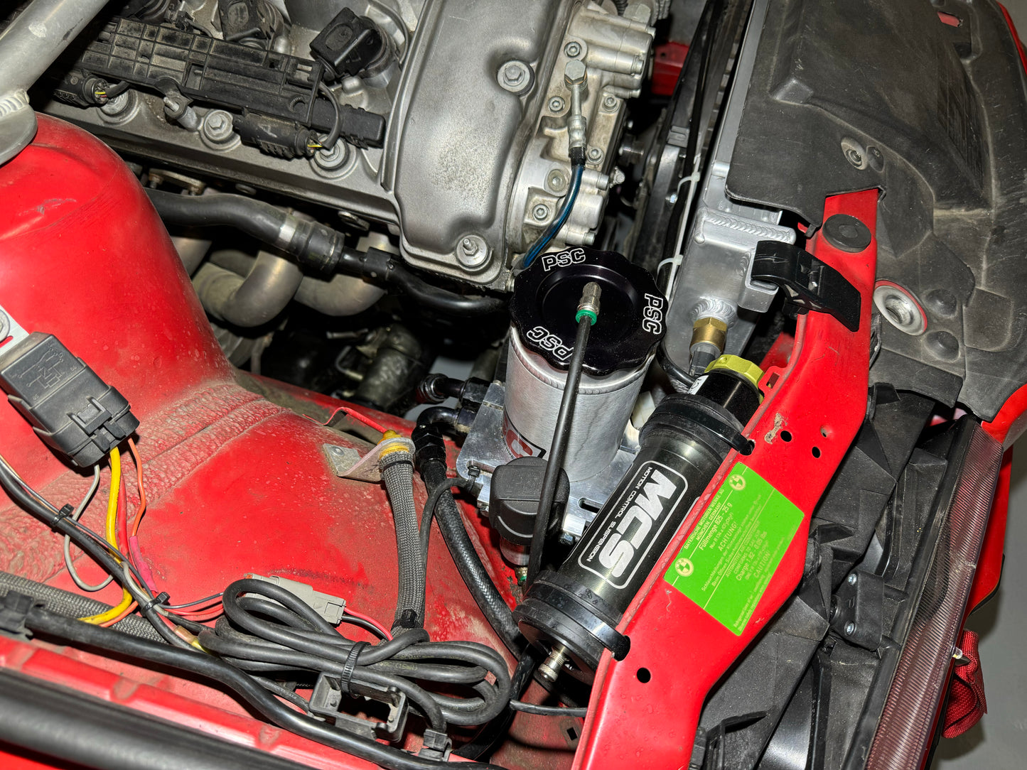E36 PSC Power Steering Reservoir Bracket