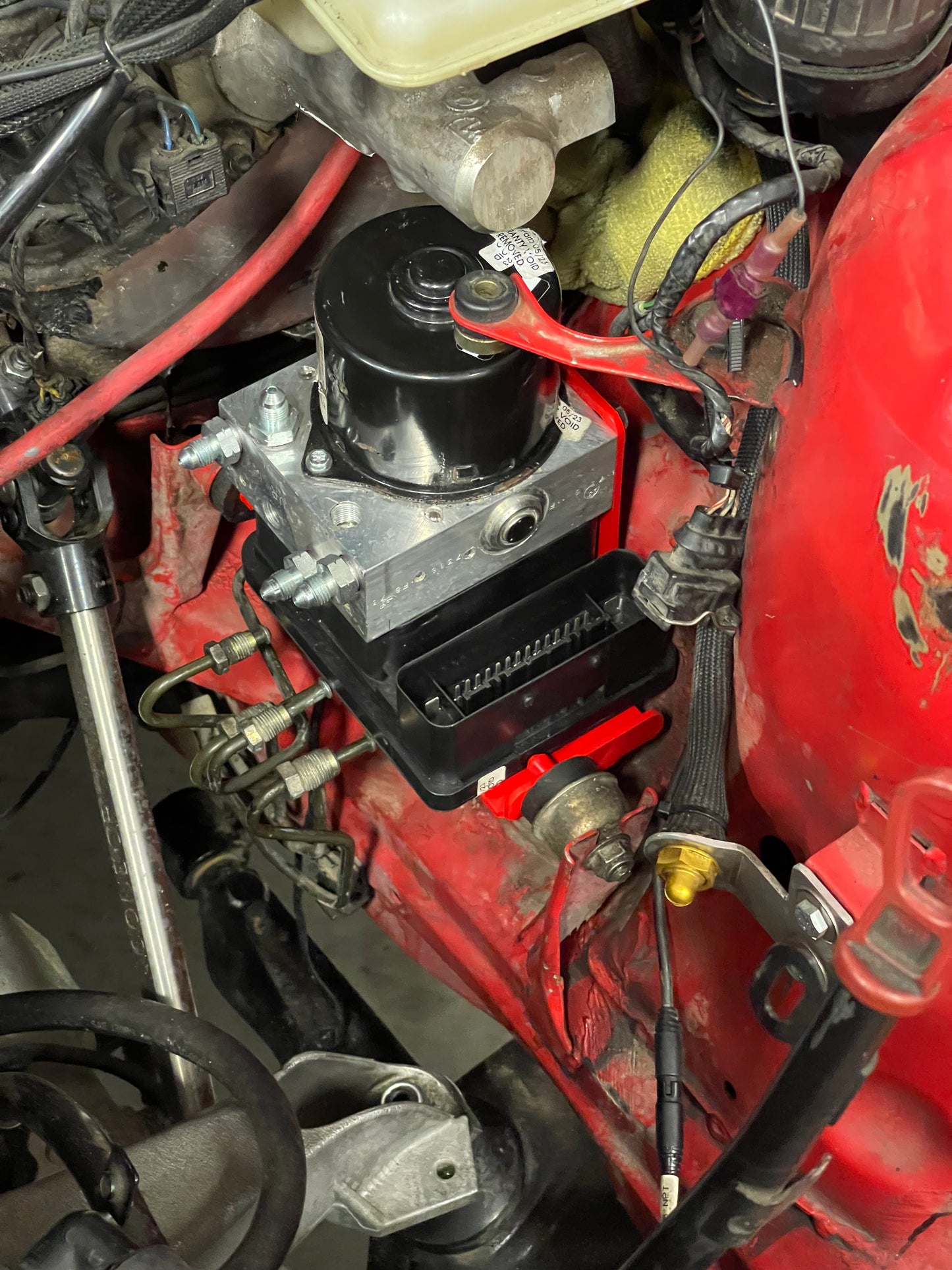 E36 MK60 ABS pump bracket