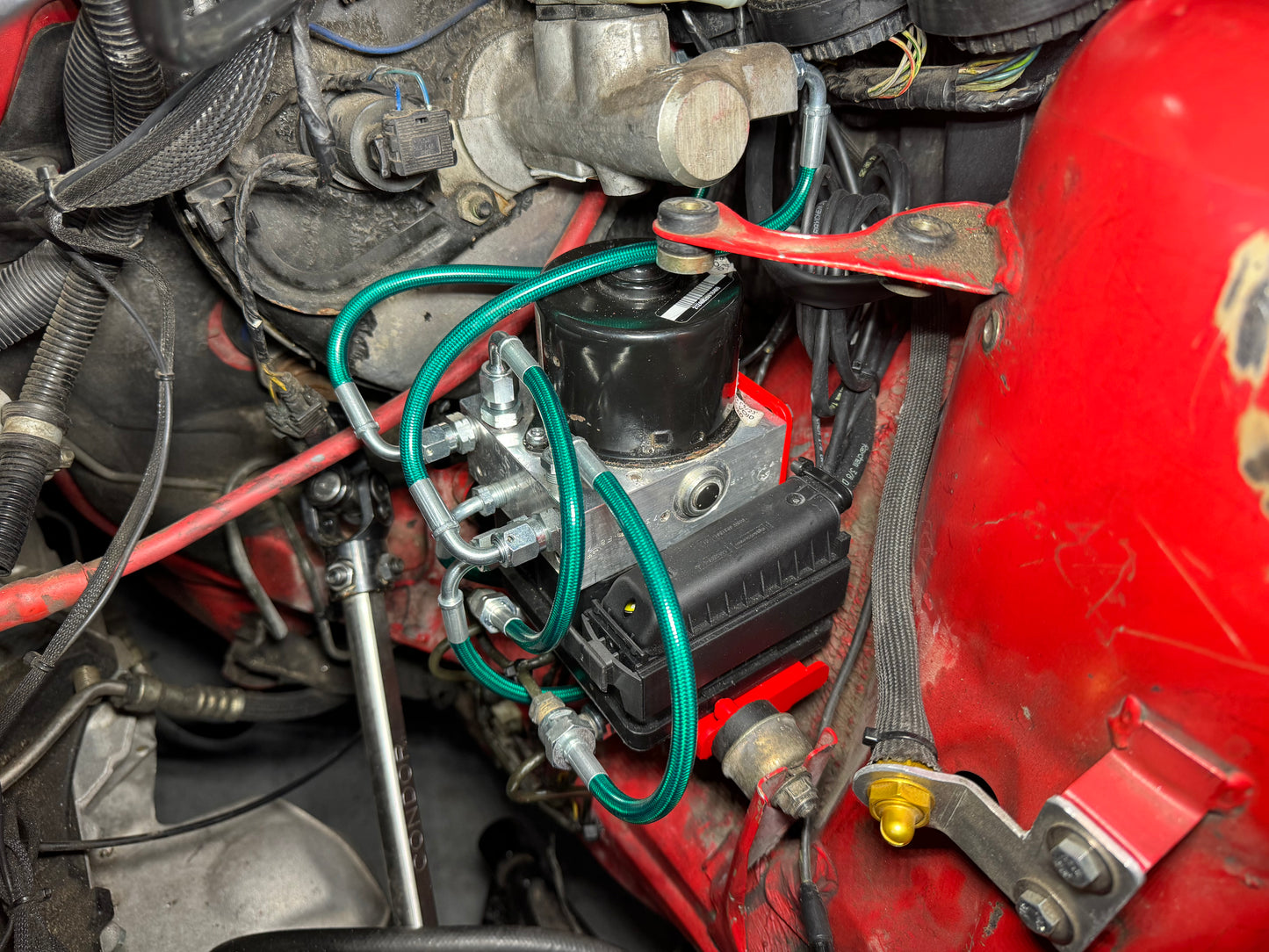 E36 MK60 ABS pump adapter soft lines