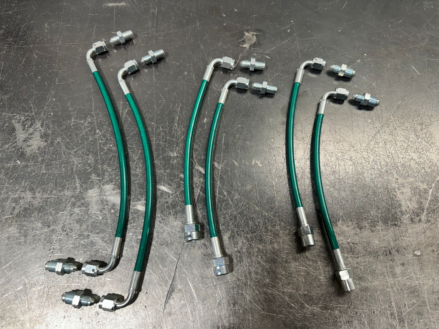 E36 MK60 ABS pump adapter soft lines