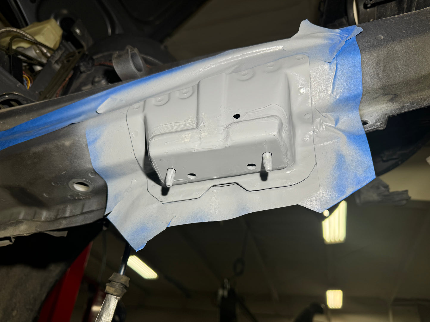 E46 Front Swaybar Reinforcement Plates