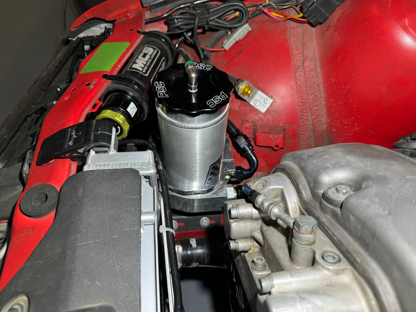 E36 PSC Power Steering Reservoir Bracket