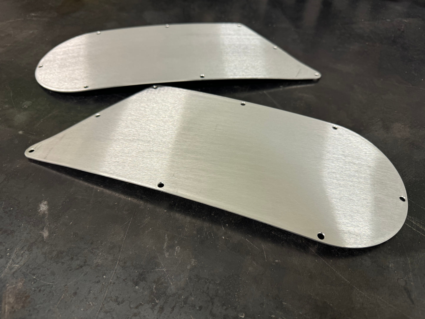 E46 foglight block off plates