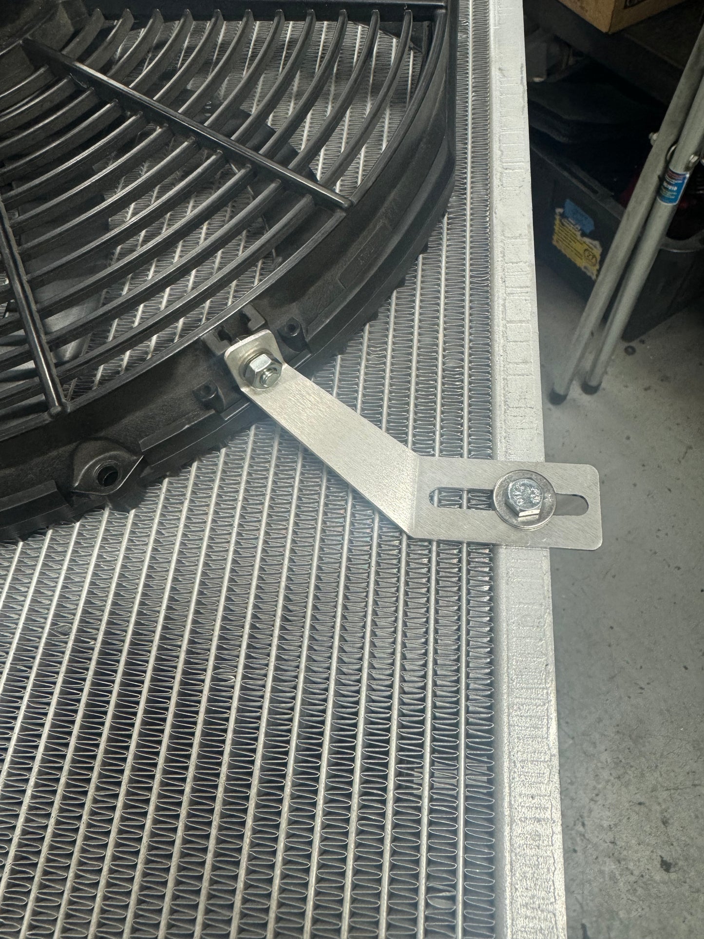 GSR SPAL Radiator Fan Brackets