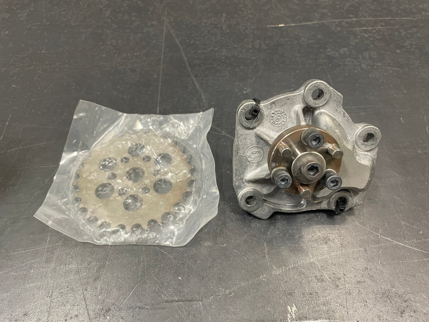 GSR M52TU / M54 Four-Bolt Oil Pump Shaft