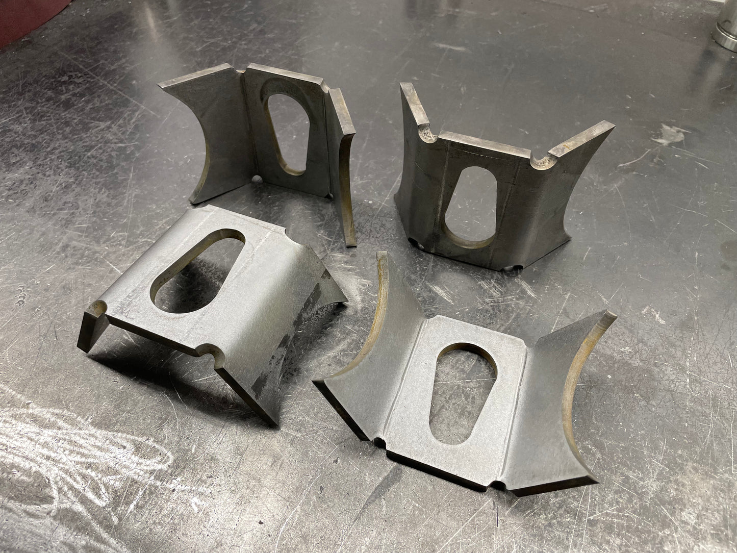 Weld-On Axle Tie Down Point