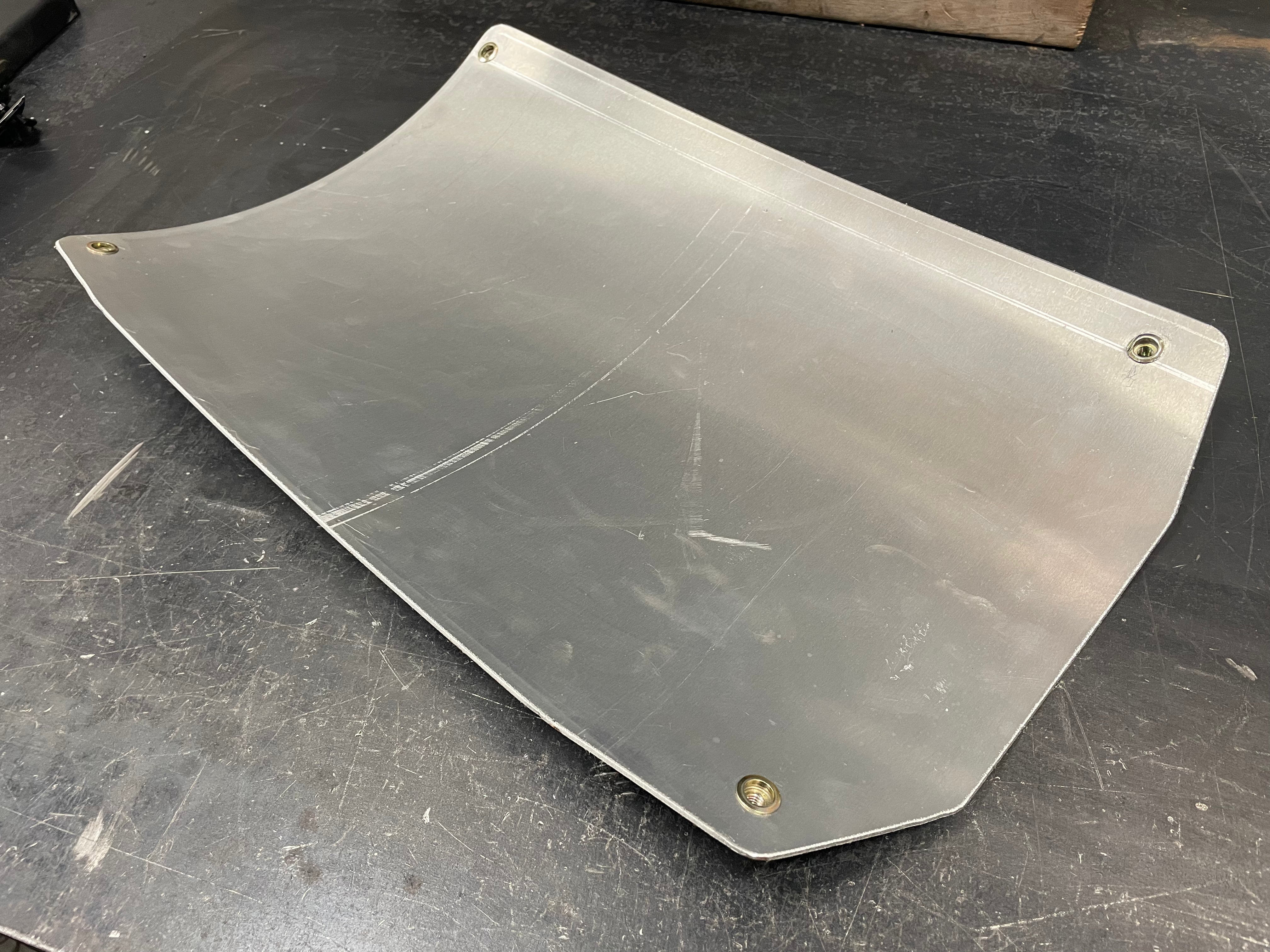GSR E46 Heater Core Firewall Blockoff Plate GSR Motorsports