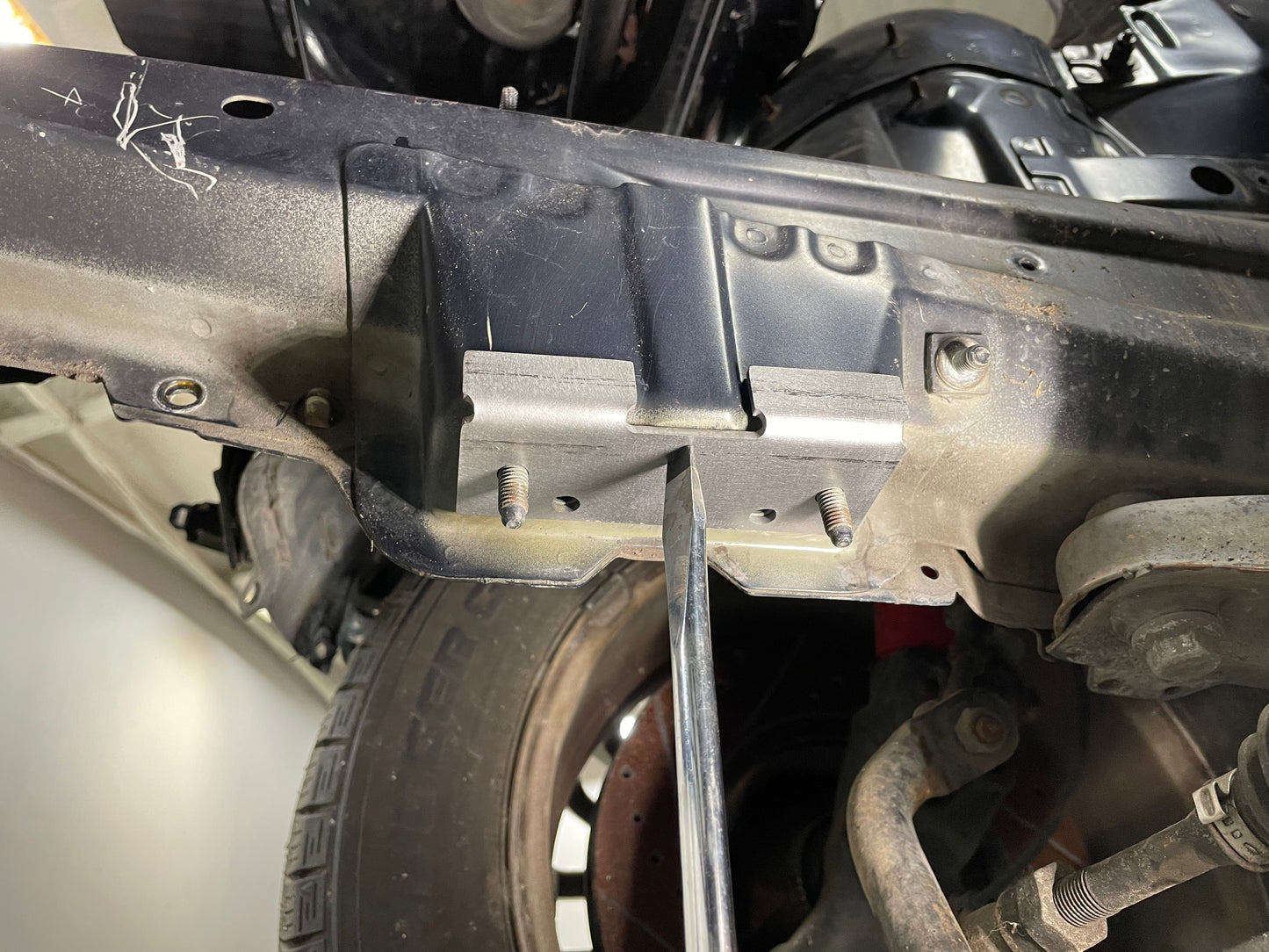 E46 Front Swaybar Reinforcement Plates
