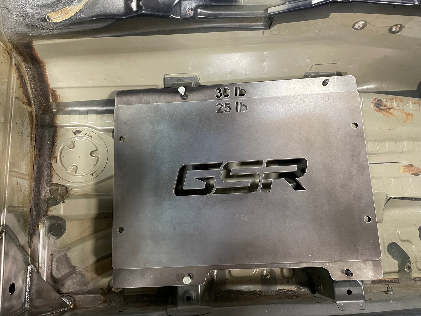 E36/E46 Ballast Plates