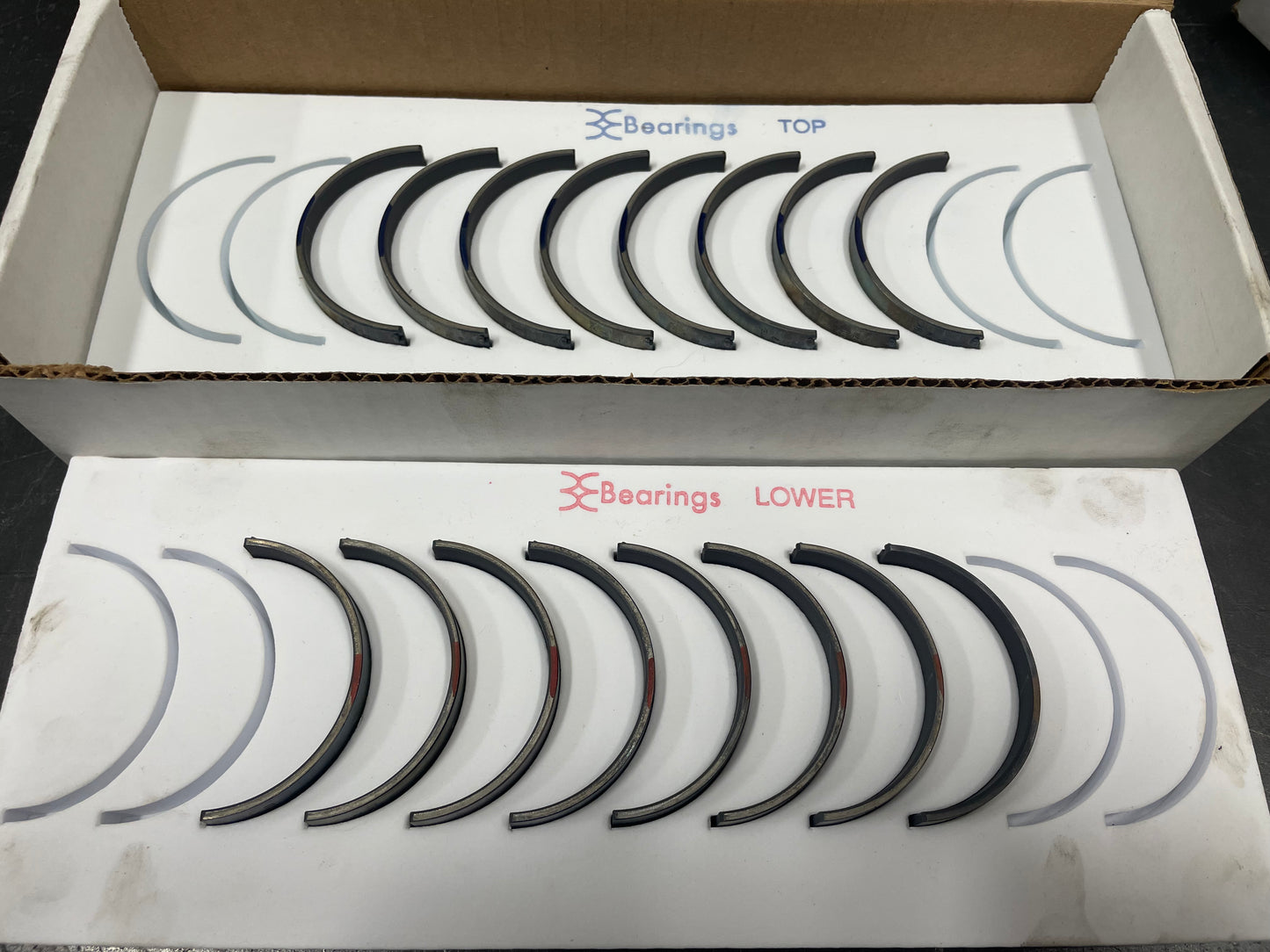 BE/Clevite Connecting Rod Bearing Set - E9X M3, S65 V8
