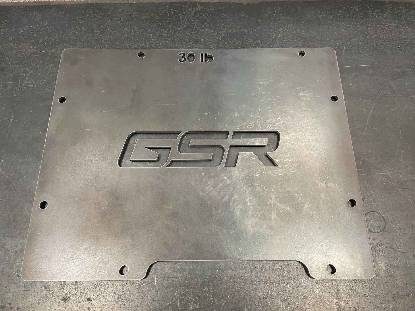 E36/E46 Ballast Plates