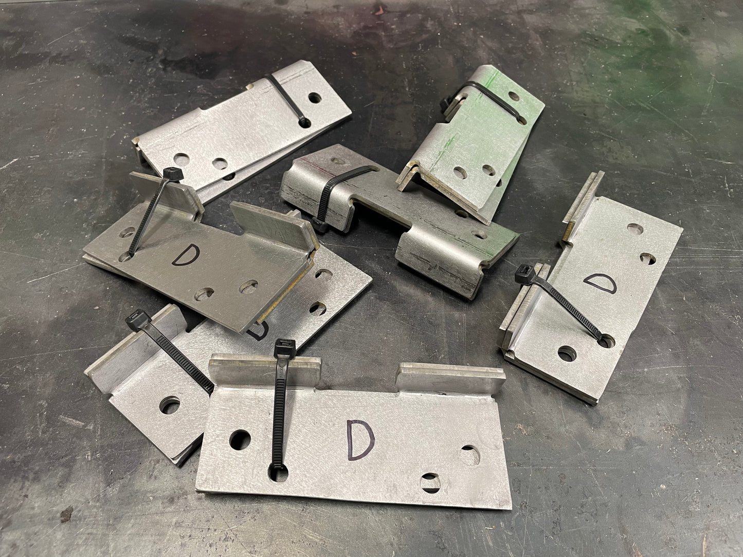 E46 Front Swaybar Reinforcement Plates