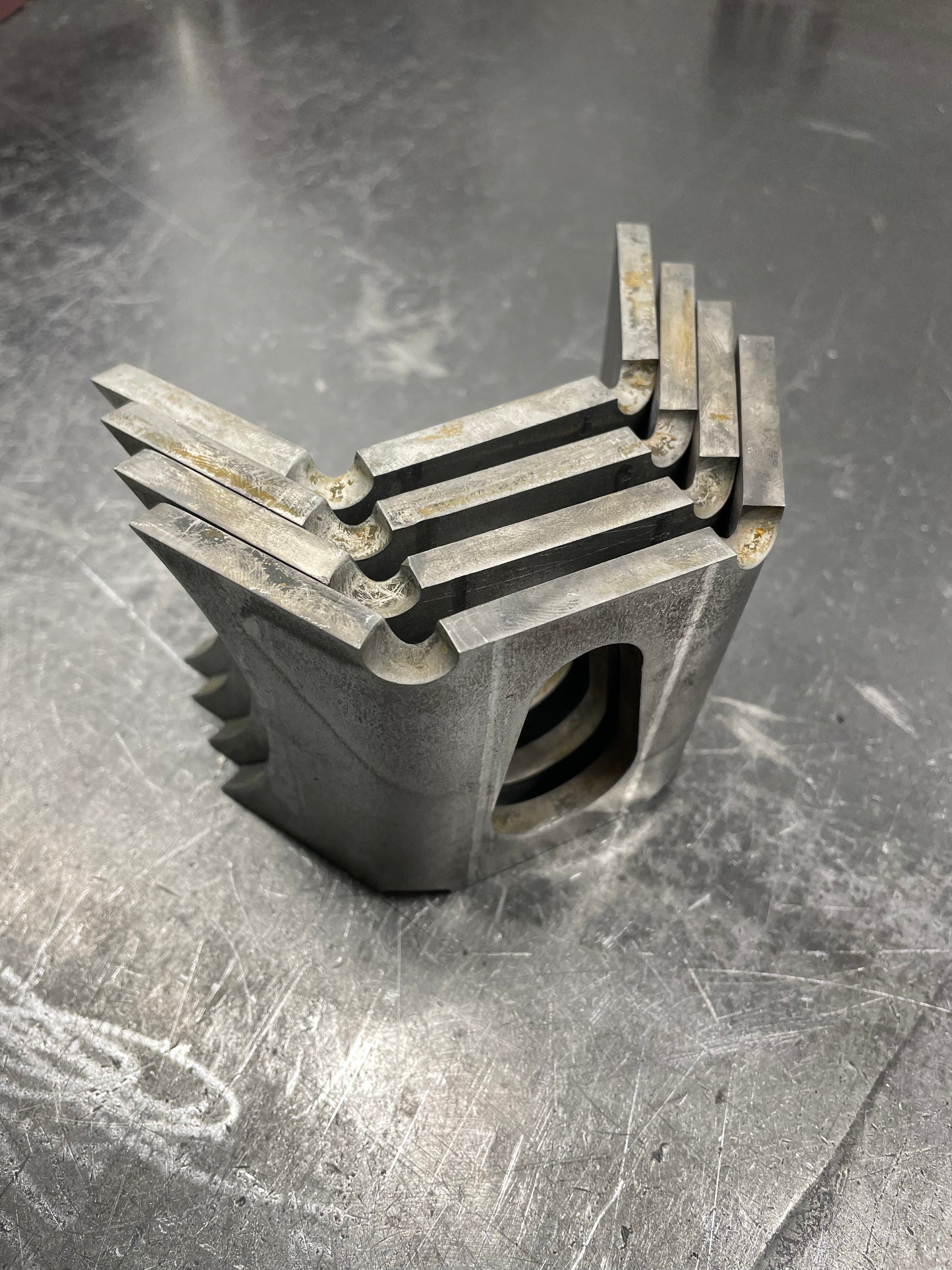Weld-On Axle Tie Down Point