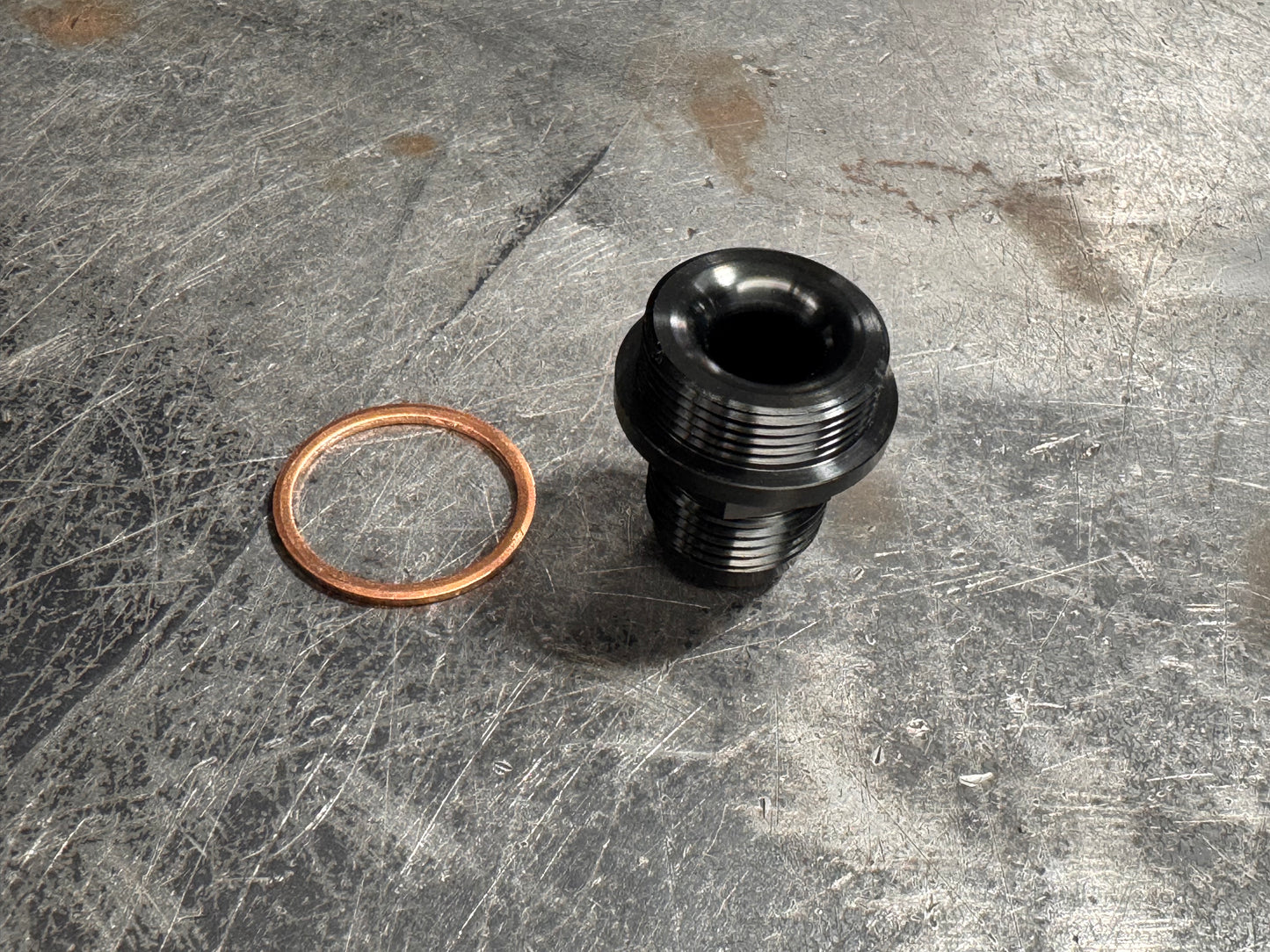M27 to -10 AN Adapter