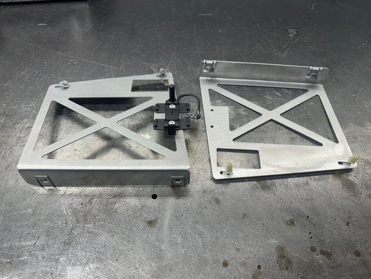 Spec E46 Coupe Splash Shield Brackets