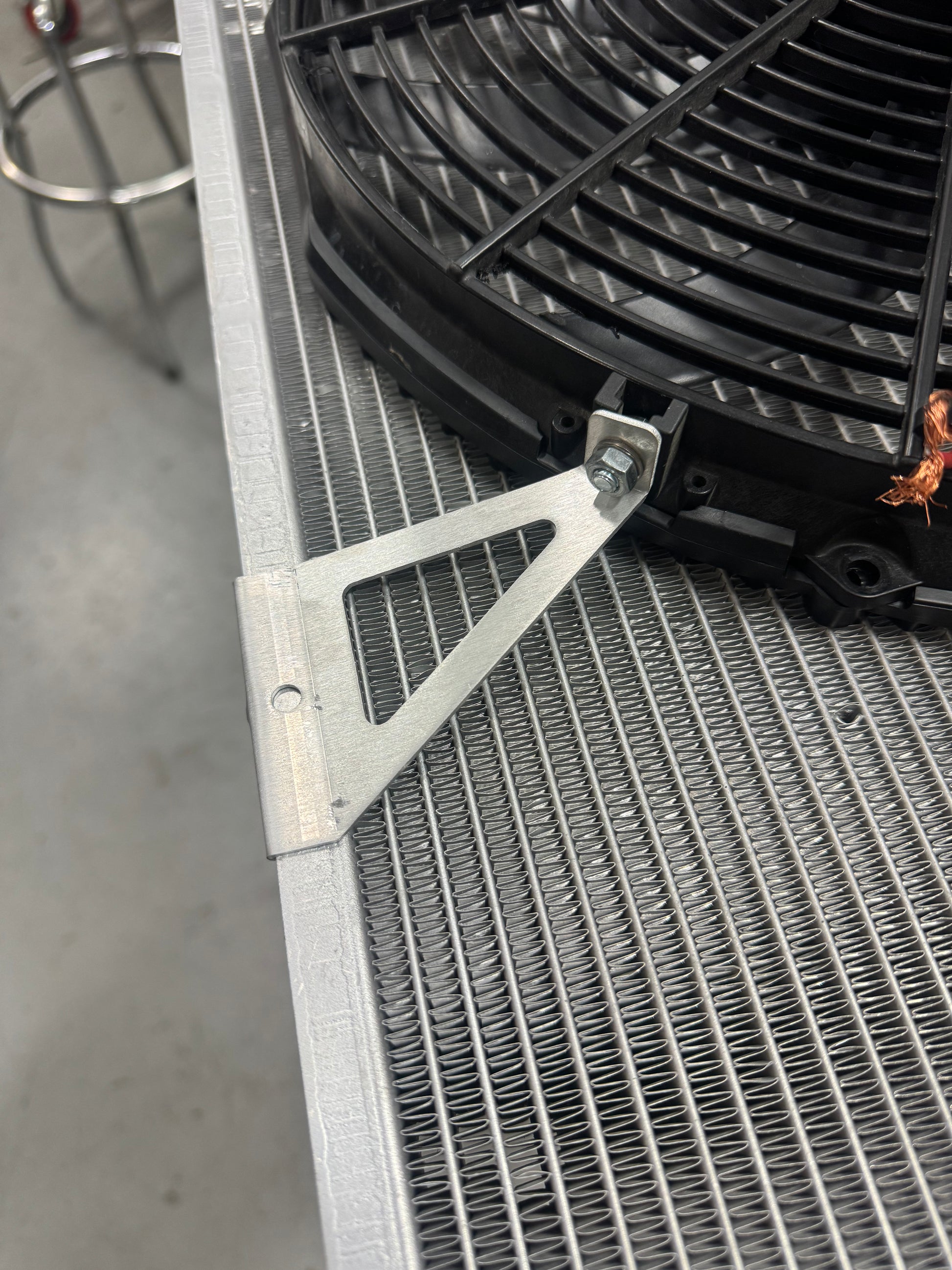 GSR SPAL Radiator Fan Brackets – GSR Motorsports
