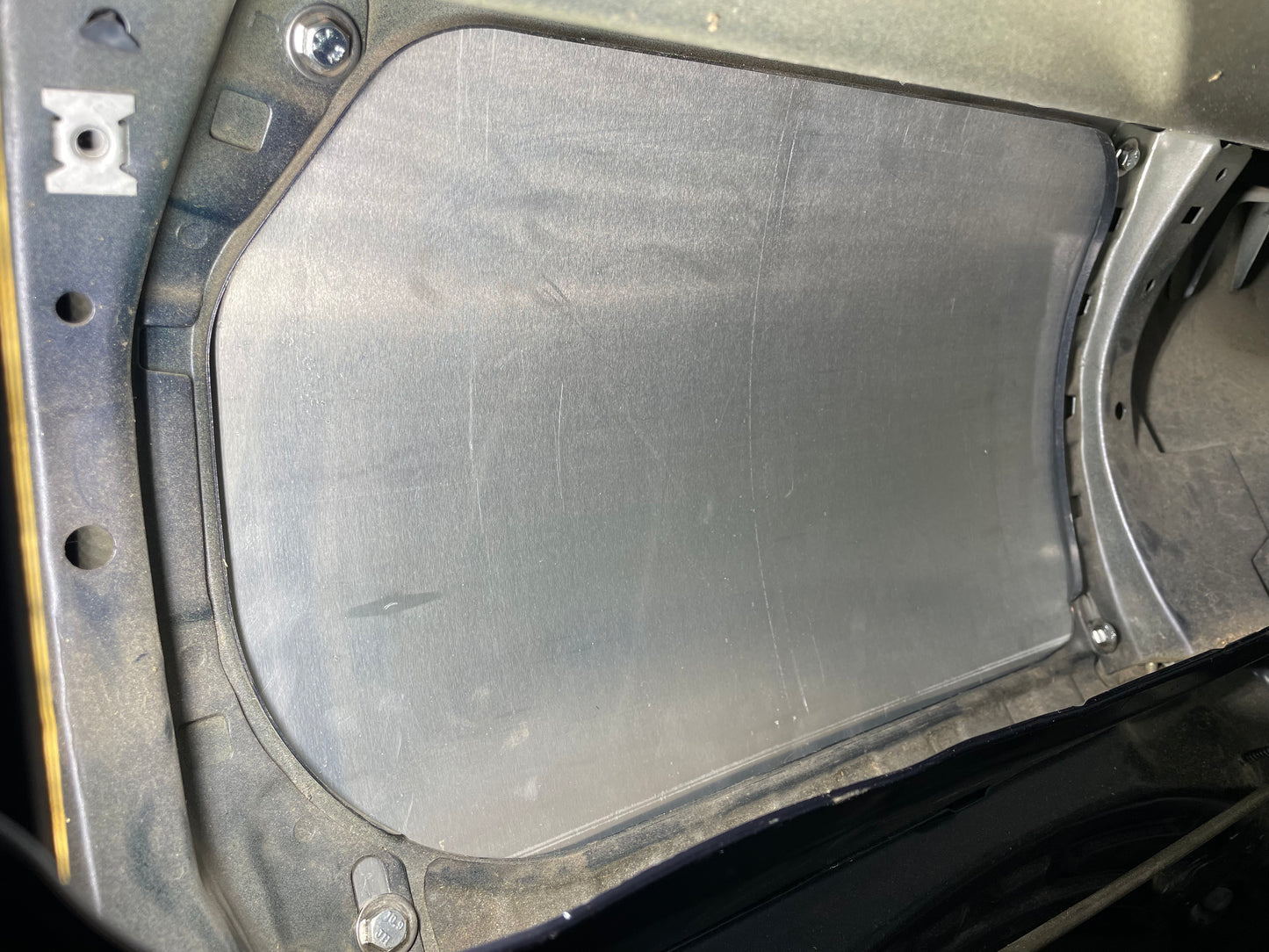 GSR E46 Heater Core Firewall Blockoff Plate