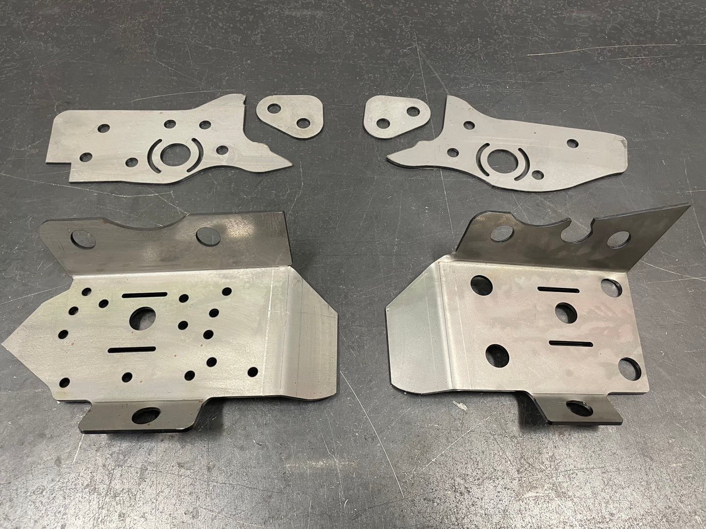 E46 Rear Subframe Reinforcement Plates