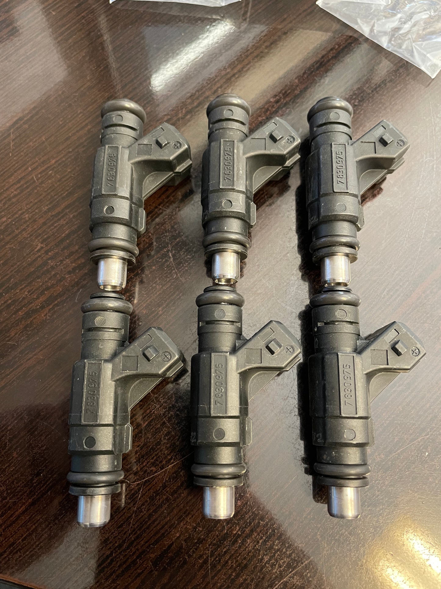 S54 fuel injectors