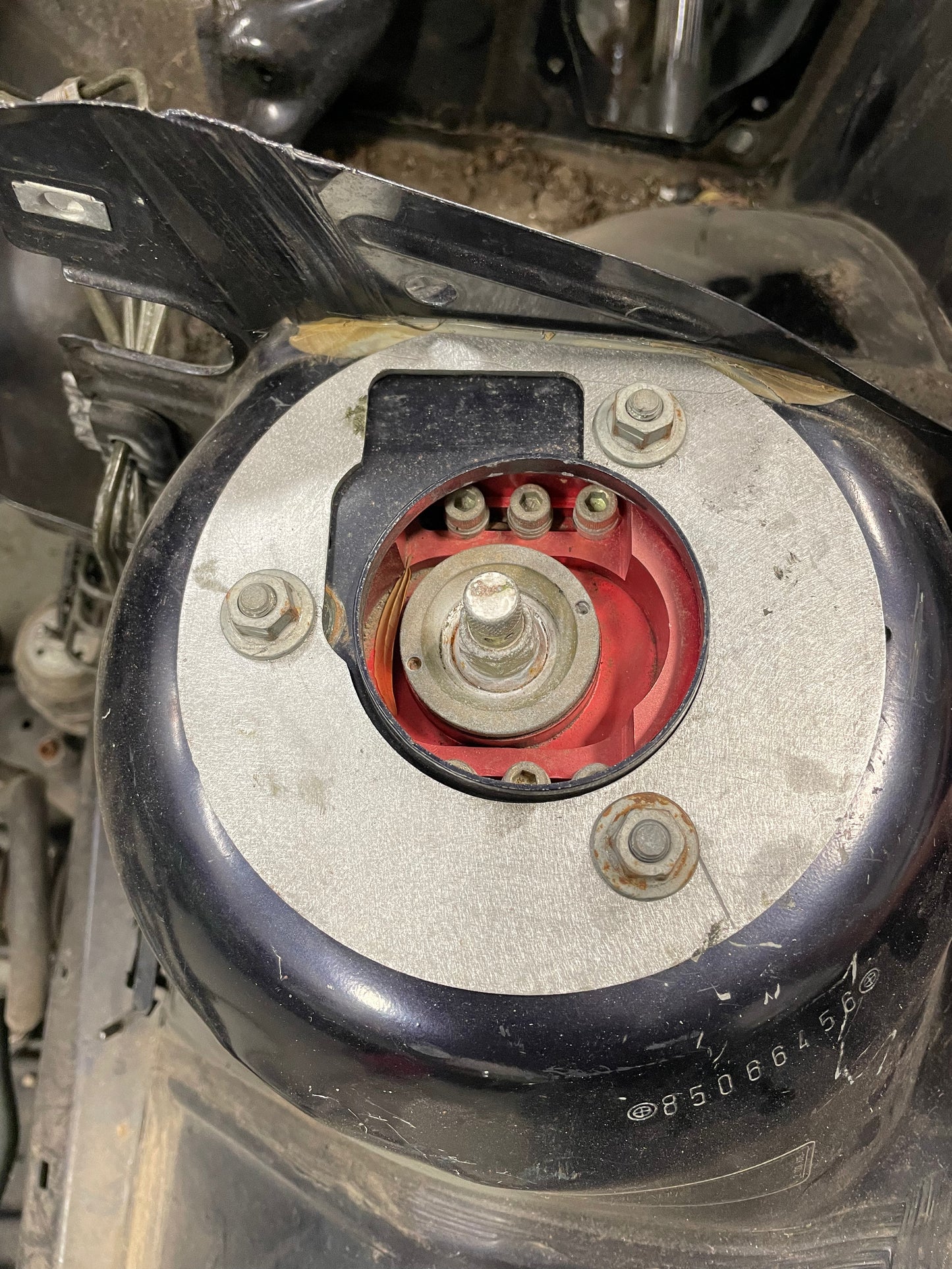 E46 Strut Tower Top Weldin Reinforcement for Ground Control Camber Pl GSR Motorsports